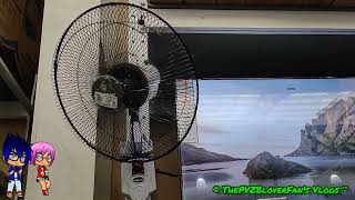 18quot Minami Industrial Wall Fan M82IWF 75 WATTS The PVZBloverFans Vlogs™ [upl. by Hermes376]