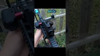 Complete opposites haha shorts airsoft fps game sport sports cod gun [upl. by Stilwell]