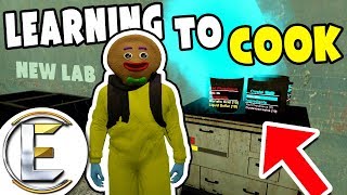 Learning To Cook  GMOD DarkRP Making A Big Laboratory Under The City [upl. by Leduar]