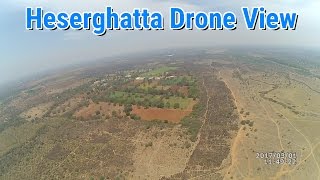 Hesaraghatta Lake bed  Drone Shots [upl. by Rafaj]