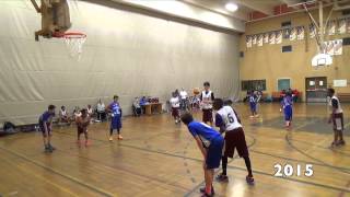 Future Basketball player 12 years old 6 foot 4 Émile Rioux Mixtape [upl. by Thurstan58]