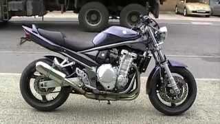 2007 SUZUKI BANDIT 1250 STREETFIGHTER GSF [upl. by Ardyth492]