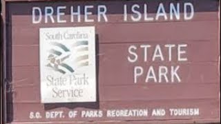 Dreher Island State Park South Carolina RV sites 31 97 amp Tent sites 115 [upl. by Rives437]