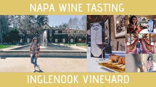 Wine Tasting Tour Inglenook Vineyard Napa Valley Winery California  Team Gopez [upl. by Notgnirrac314]