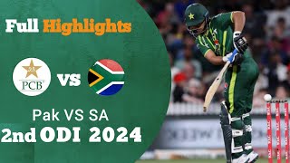 Pak vs Sa Full HighlightsSubscribe to my Channel viral cricket [upl. by Gabriellia]