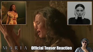 MARIA  Trailer 2 Reaction [upl. by Aehtla739]