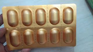 Quezone Gold Tablet Uses  Co Enzyme Q10LycopeneZinc Tablet All Details [upl. by Ajani]