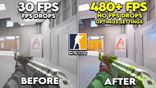 🔧How To Boost FPS Say Goodbye to Lag and Stuttering CS2 Best Settings [upl. by Medina60]