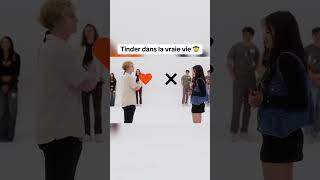 Tinder in real life LOOK AT THE END 😱🤣 tinder tiktokviral funny humor drole [upl. by Johns160]