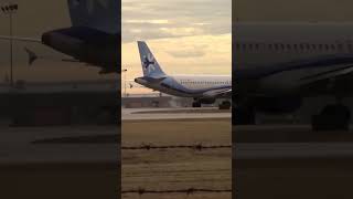 UNLOADING THE VAULTInterjet A320 DepartingSAT San Antonio International Airport San Antonio Texas [upl. by Eltsyrk]