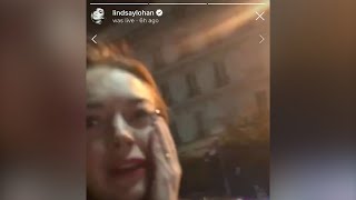 Lindsay Lohan Tries To Kidnap Refugee Kids Then Gets Punched By The Mom [upl. by Adnicul]