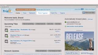 TripIt Pro Point Tracker Demo amp Testimonial [upl. by Ahsenid]