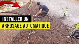 Comment Installer un Système dArrosage Goutte à Goutte [upl. by York284]