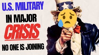 The US Military is in CRISIS The culture is TRASH and no one is joining [upl. by Assilac]