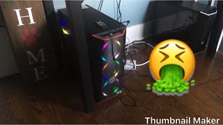 everything WRONG with the CYBERPOWERPC Gamer Xtreme VR GXiVR8500A and why i sent it back [upl. by Nogaem]