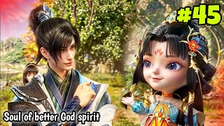 peerless battle spirit Episode 45 in Explained HindiUrdu  Marshal spirit battle Gods  msanime2 [upl. by Ellehcim]