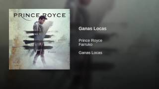 Ganas Locas  Prince Royce Ft Farruko Audio [upl. by Lauhsoj]