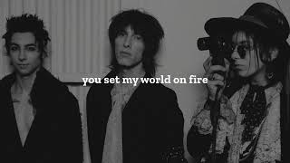 desire  palaye royale LYRICS [upl. by Titos499]