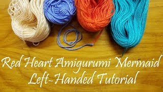 Red Heart Amigurumi  Mermaid Tutorial  Part 1 [upl. by Ahsehyt]