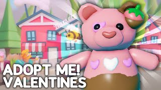 how to get the adopt me valentines bear [upl. by Aleafar717]