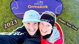 Ormskirk parkrun  NEW YEARS DAY  Film My Run [upl. by Kemeny]