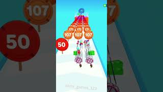 Racket Run Part 8 viralshorts gameplay casualgames comedy viralreels [upl. by Mlawsky]