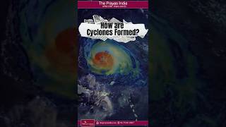 How Cyclones are formed  Cyclones कैसे बनते हैं। ytshorts todaynews geography [upl. by Ocnarfnaig]