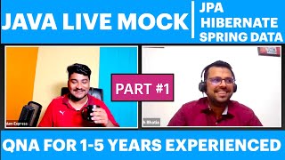 Java mock interview  Hibernate  JPA  java interview questions and answers for experienced 5 years [upl. by Irneh39]