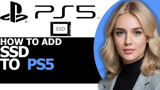 How to Add SSD to PS5 BEST WAY [upl. by Eelnayr65]