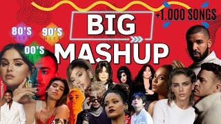 POP SONGS WORLD  BIG MASHUP REMIXES OF POPULAR SONGS [upl. by Carlee]