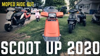 Scoot Up 2020  Scooter  Moped Ride out 2020 [upl. by Bradan693]