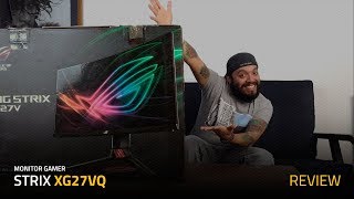 Monitor Curvo para juego con 144Hz  XG27VQ  FreeSync™  1080p [upl. by Malinowski983]