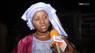 Kaolack  Mme Mariama Sarr lance des piques à Baye Ciss et prévient les Kaolackois [upl. by Lenod]