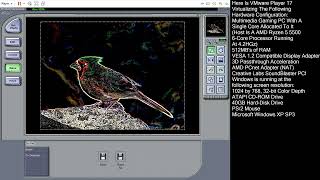 Arcsoft PhotoImpression 40 On VMware Player WinXP [upl. by Analra]