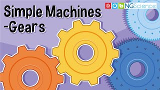 Simple Machines – Gears [upl. by Ecnarepmet]