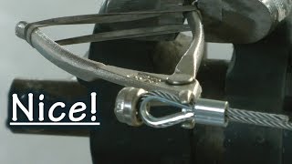 Unique Trick with a Cleco Pliers for Aircraft Builders [upl. by Yllet]