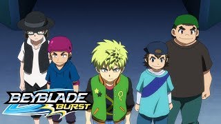 BEYBLADE BURST À la rencontre des Bladers Ice Blaze [upl. by Edlun]