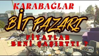 İZMİR  KARABAĞLAR BİT PAZARI YENİ YILIN İLK PAZARI [upl. by Aisercal]