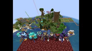 Can 9 of us deafeat the ender dragon [upl. by Ebag]