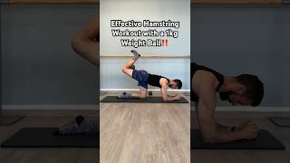 Effective Hamstring Workoutglutestraining glutesfordays gluteworkout [upl. by Aikemit849]