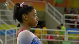 Rio 2016  Simone Biles Floor Final Gold Medal [upl. by Aipmylo]