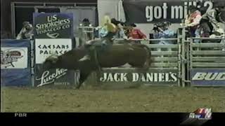 Lee Akin vs Kramer  02 PBR Billings 915 pts [upl. by Shelley500]