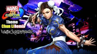 Marvel vs Capcom Infinite Concept  Chun Li Remix [upl. by Reaht]