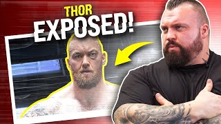 Eddie Hall Exposes The Shocking Truth on Thor Bjornsson [upl. by Chemarin643]