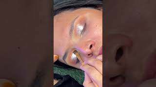 Eye makeup tutorial youtubeshorts short explore foryou eyemakeup makeup eyemakeuptutorial [upl. by Tollman]