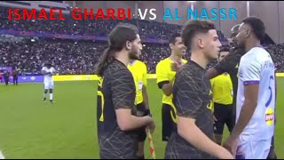 Ismael Gharbi إسماعيل الغربي 🇹🇳 vs Al Nassr 🇸🇦 [upl. by Benson]