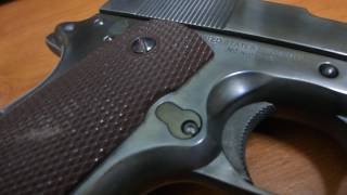 airsoft m1911a1 bluing update [upl. by Idnaj]