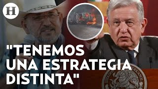 No podemos enfrentar la violencia con violencia AMLO defiende su estrategia de abrazos y no balazos [upl. by Coke]