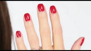 Lisa Eldridge  Shellac Nails Tutorial [upl. by Suivatal442]