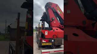 IMG 71492014 63 Scania G440 8x2 crane lorry [upl. by Afton]